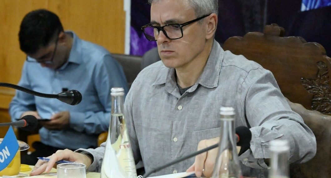 Common Duct Policy to make J&K’s urban infra future-ready: CM Omar
