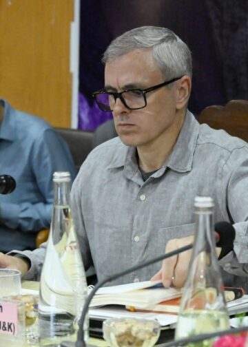 Common Duct Policy to make J&K’s urban infra future-ready: CM Omar