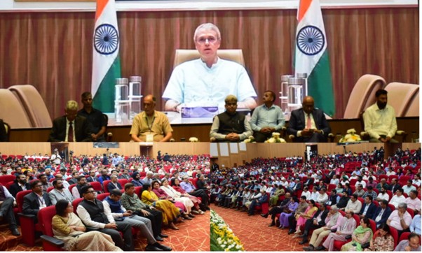 CM Omar invites industry leaders to explore J&K as GCC destination