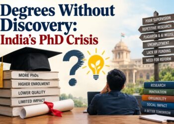Degrees Without Discovery: India’s PhD Crisis