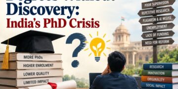 Degrees Without Discovery: India’s PhD Crisis