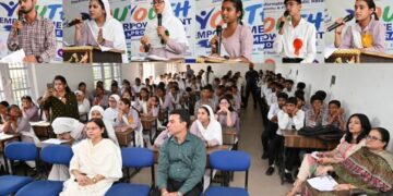 DIPR organises debate competition on AI at GHSS Chhanni Himmat