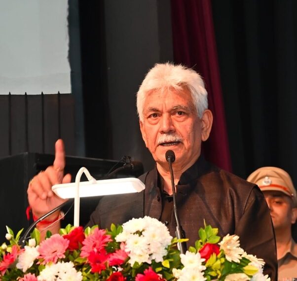 Days of terrorist supporters over: LG Sinha