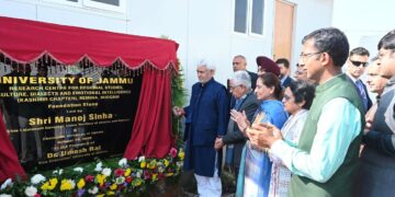 Future-ready institutions must encourage continuous learning: LG Manoj Sinha