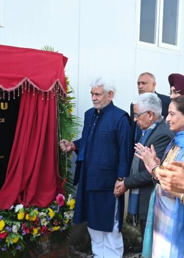 Future-ready institutions must encourage continuous learning: LG Manoj Sinha