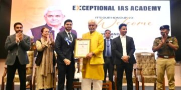 Positions are a trust: LG Sinha to new officers