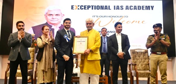 Positions are a trust: LG Sinha to new officers