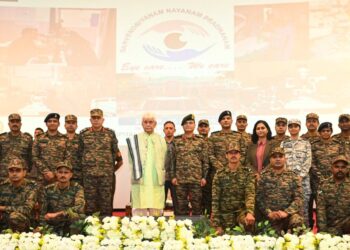 ‘Op Drishti’ Army’s living example of service, compassion: LG Sinha