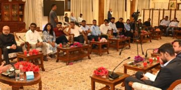 Rail link to Kashmir historic milestone: LG Sinha