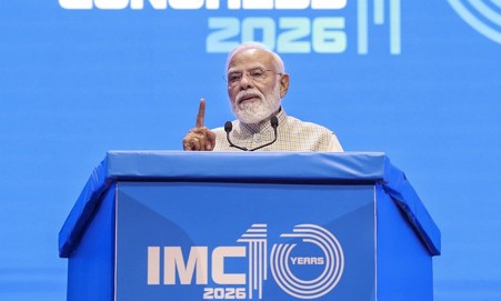 Cyber frauds, cyber-crimes do not respect borders: PM Modi