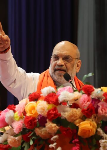 === Police Commemoration Day ===   Terrorism curbed in J&K, peace taking roots in Kashmir: Amit Shah