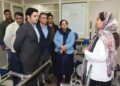 NHM Director NHM reviews Children’s Hospital Bemina services