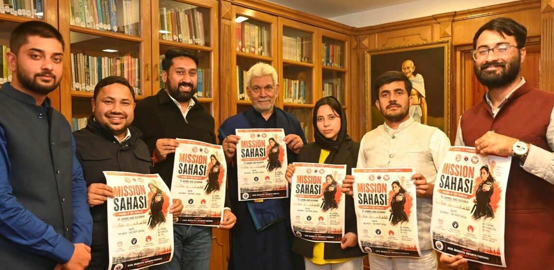 LG commends ABVP’s ‘Mission Sahasi’ for promoting women’s safety