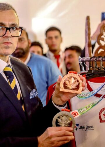 Winning not as imp as participating: CM Omar on Kashmir Marathon