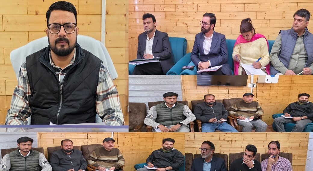 Preparations for Janjatiya Gaurav Diwas celebrations reviewed in Kupwara