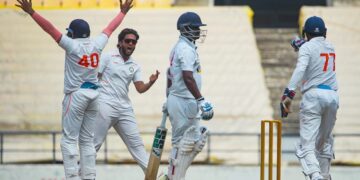Ranji Trophy: J&K collapse after MP declaration, match ends in draw