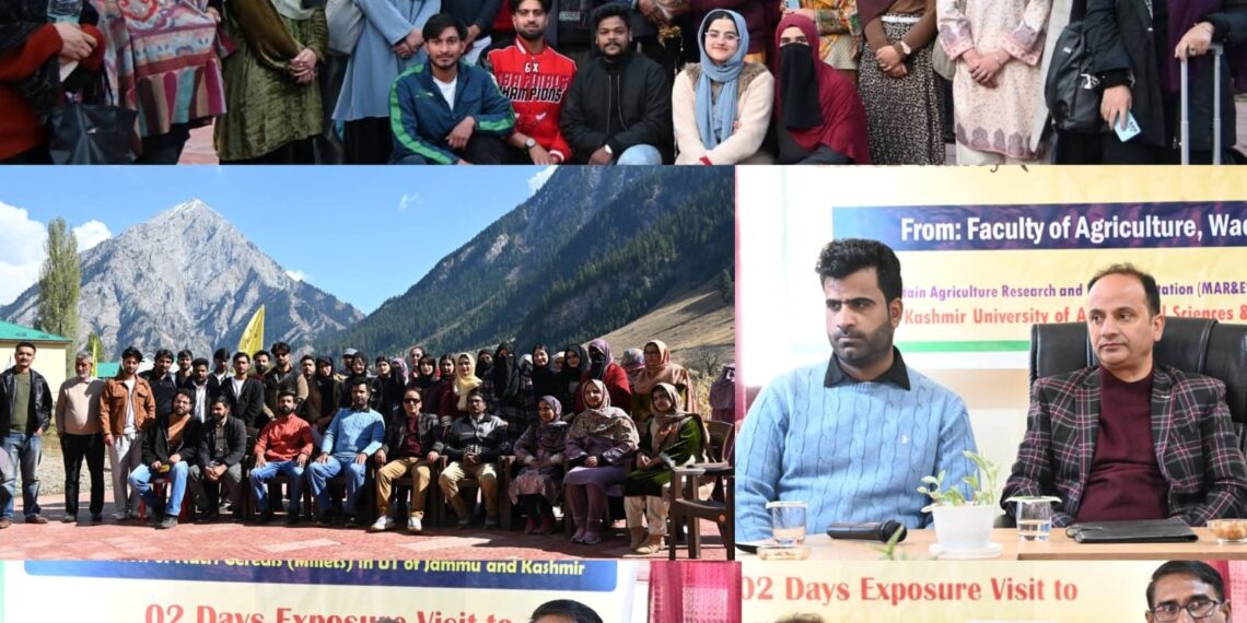SKUAST-Kashmir kicks off 2-day training programme on ‘Revival and Promotion of Millets’ at KVK Gurez