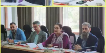 31 JKWDC Board meeting : Sakeena Itoo calls for efficiency, transparency to empower women entrepreneurs