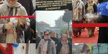 Sakeena Itoo stresses quality education, improved infrastructure, student-centric facilities