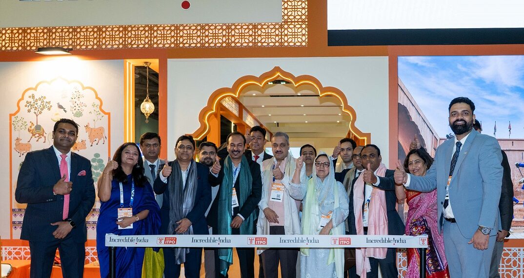 Sakeena Itoo leads J&K delegation at ITB Asia 2026