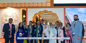 Sakeena Itoo leads J&K delegation at ITB Asia 2026