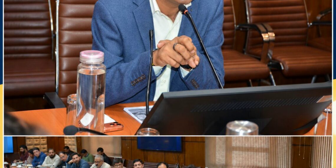 Secy RDD reviews SBM-G progress, stresses accountability, faster execution of sanitation assets