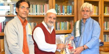 Delegations call on LG Sinha