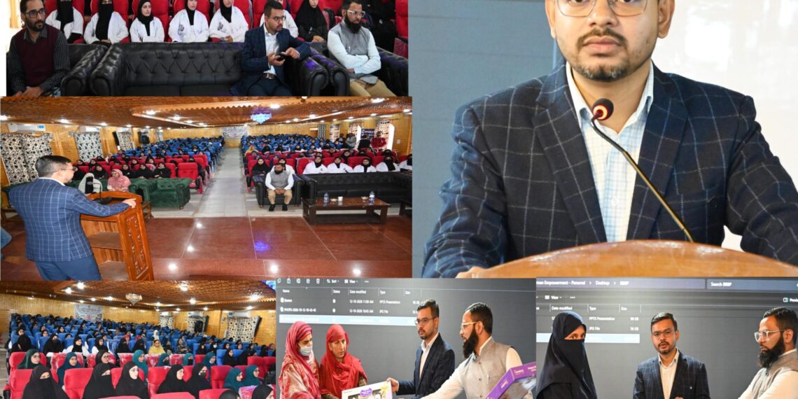 SWD Kulgam observes International Girl Child Day