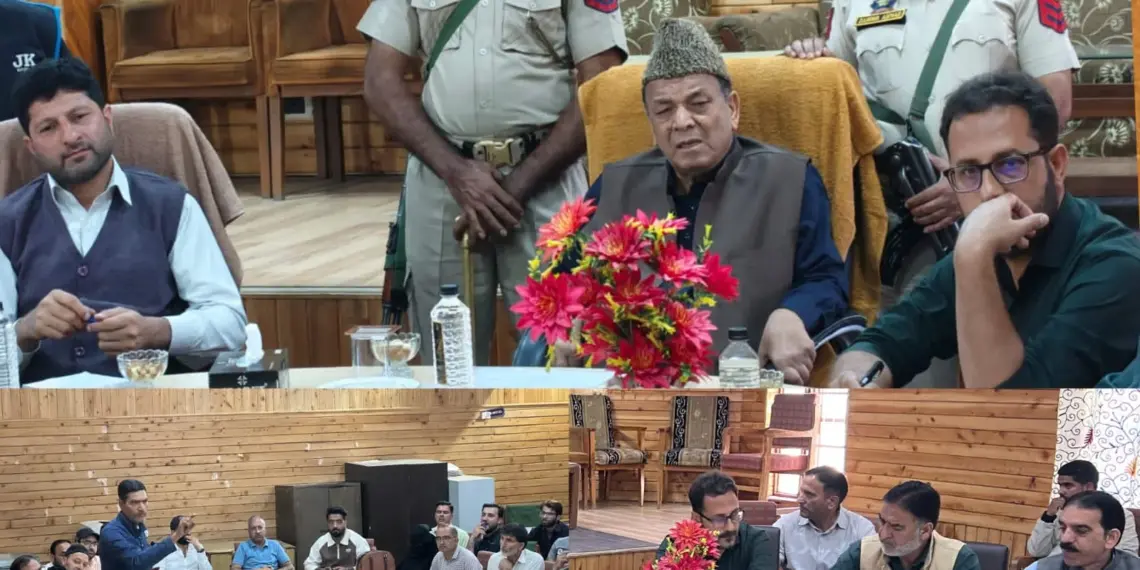 Speaker emphasises inter-departmental coordination for Urs celebrations at Charar-i-Sharief