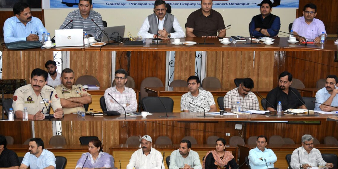 Training-cum-awareness session on narcotics control held in Udhampur