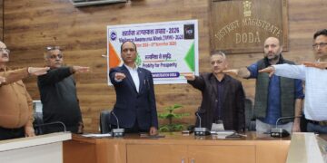 Vigilance Awareness Week 2026 activities commence in Doda