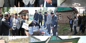 JJM Water Supply schemes inspected in Kulgam