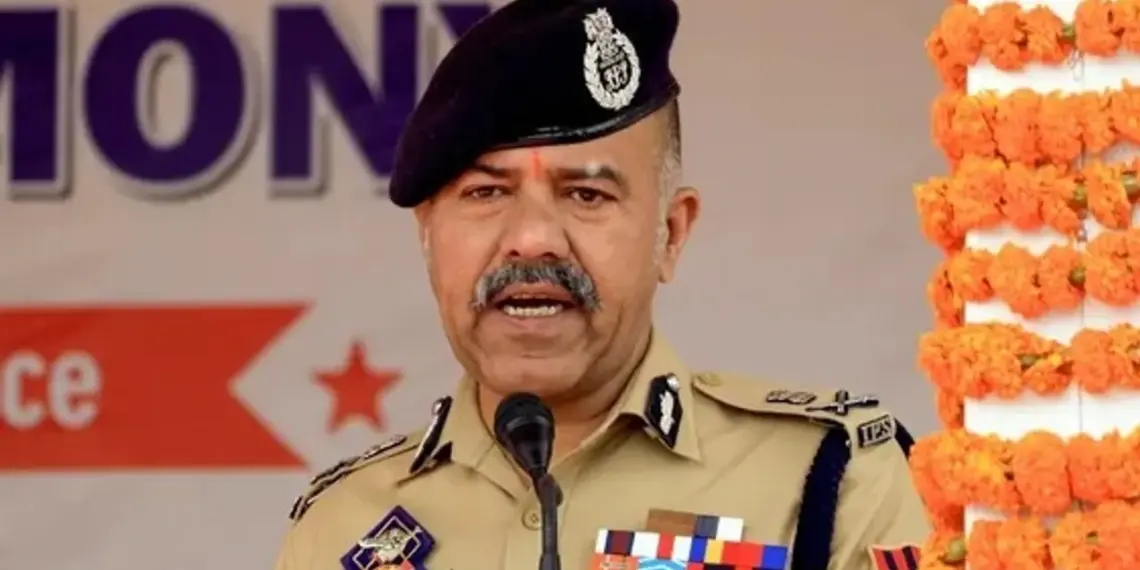 Youth engagement, sporting activities key to prosperous J&K: DGP Prabhat