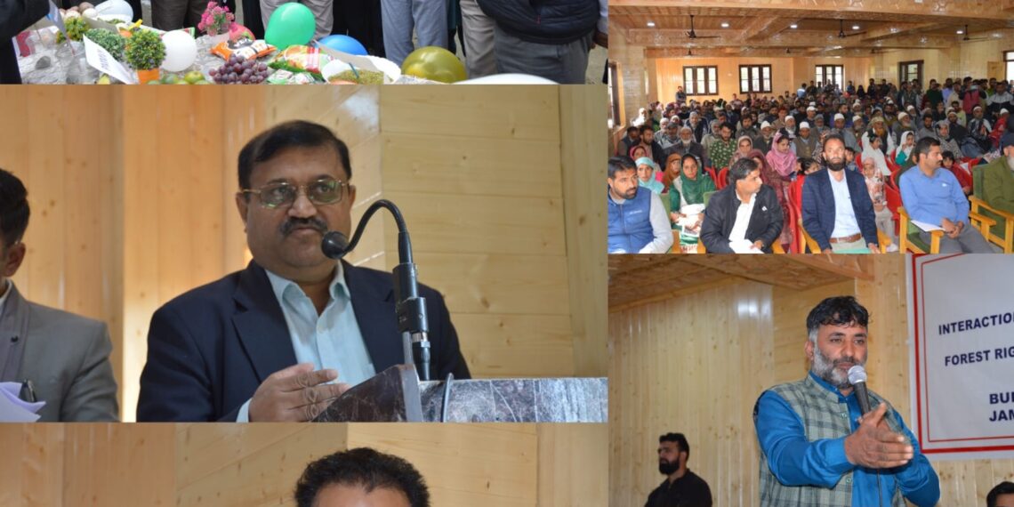 Ministry of Tribal Affairs organises one-day interaction programme with ST beneficiaries, FRA title holders in Budgam