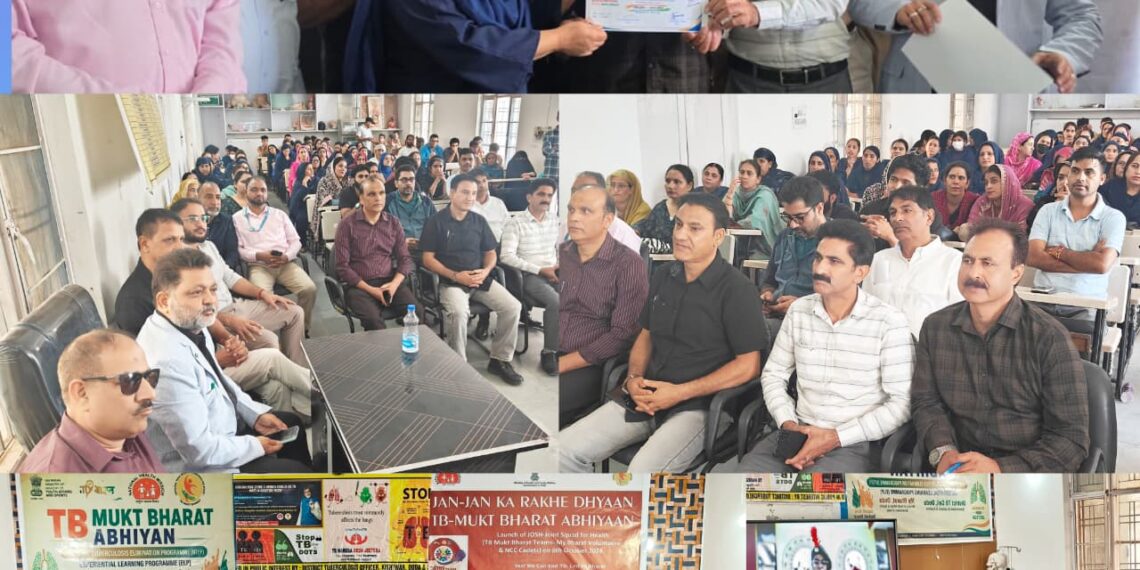 Doda joins National launch of JOSH initiative to accelerate TB elimination