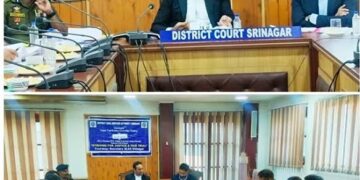 PD&SJ Srinagar convenes 4th UTRC meeting
