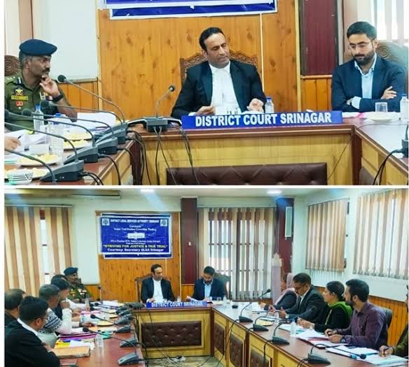 PD&SJ Srinagar convenes 4th UTRC meeting