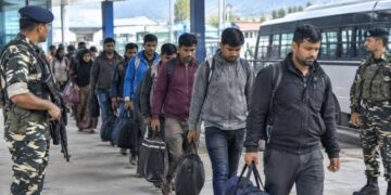 150 Bangladeshis deported from J&K