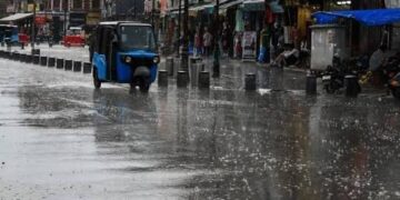 Rain lashes J&K parts, light showers likely over few days