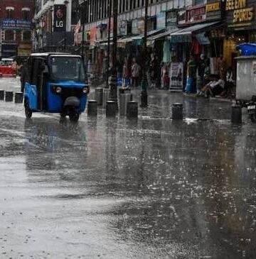 Rain lashes J&K parts, light showers likely over few days