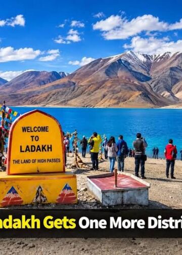 Ladakh gets one more district