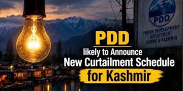 PDD announces new curtailment schedule for Kashmir