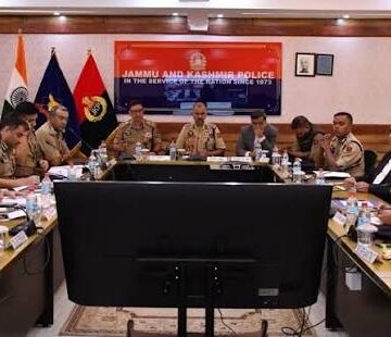 Strengthen operational preparedness to maintain peace across J&K: DGP Prabhat