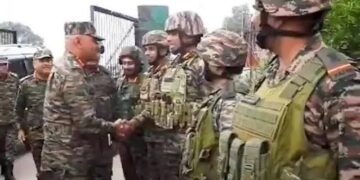 Army Commander reviews operational preparedness in Rajouri, Kalakot