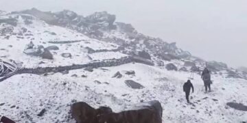 Fresh snowfall raises hopes for strong winter season in Gulmarg