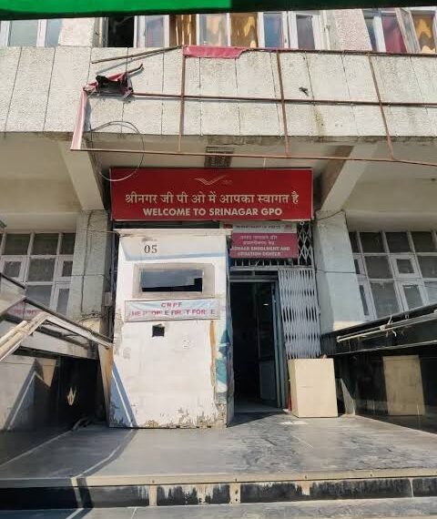 Lal Chowk Post Office to remain open till 9 PM