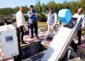 DC Udhampur inspects sewerage treatment plant-III at Sui