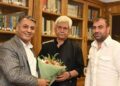 Union MoS, delegations call on LG Sinha