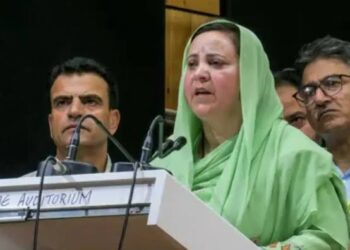 Security and compassion must go hand in hand: Sakina Itoo