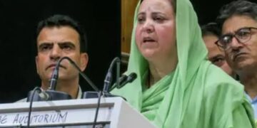 Security and compassion must go hand in hand: Sakina Itoo